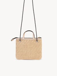 NO PORTE_Pochette à bandoulière - Straw Beige