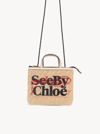 NO PORTE_Pochette à bandoulière - Straw Beige