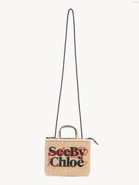 NO PORTE_Pochette à bandoulière - Straw Beige
