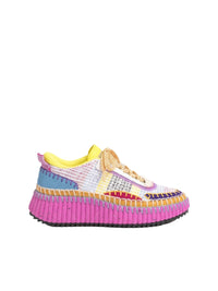 NO PORTE_Sneakers Nama - Juicy Pink