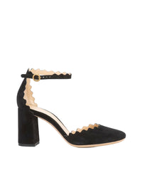 NO PORTE_Escarpins Lauren en cuir - Black