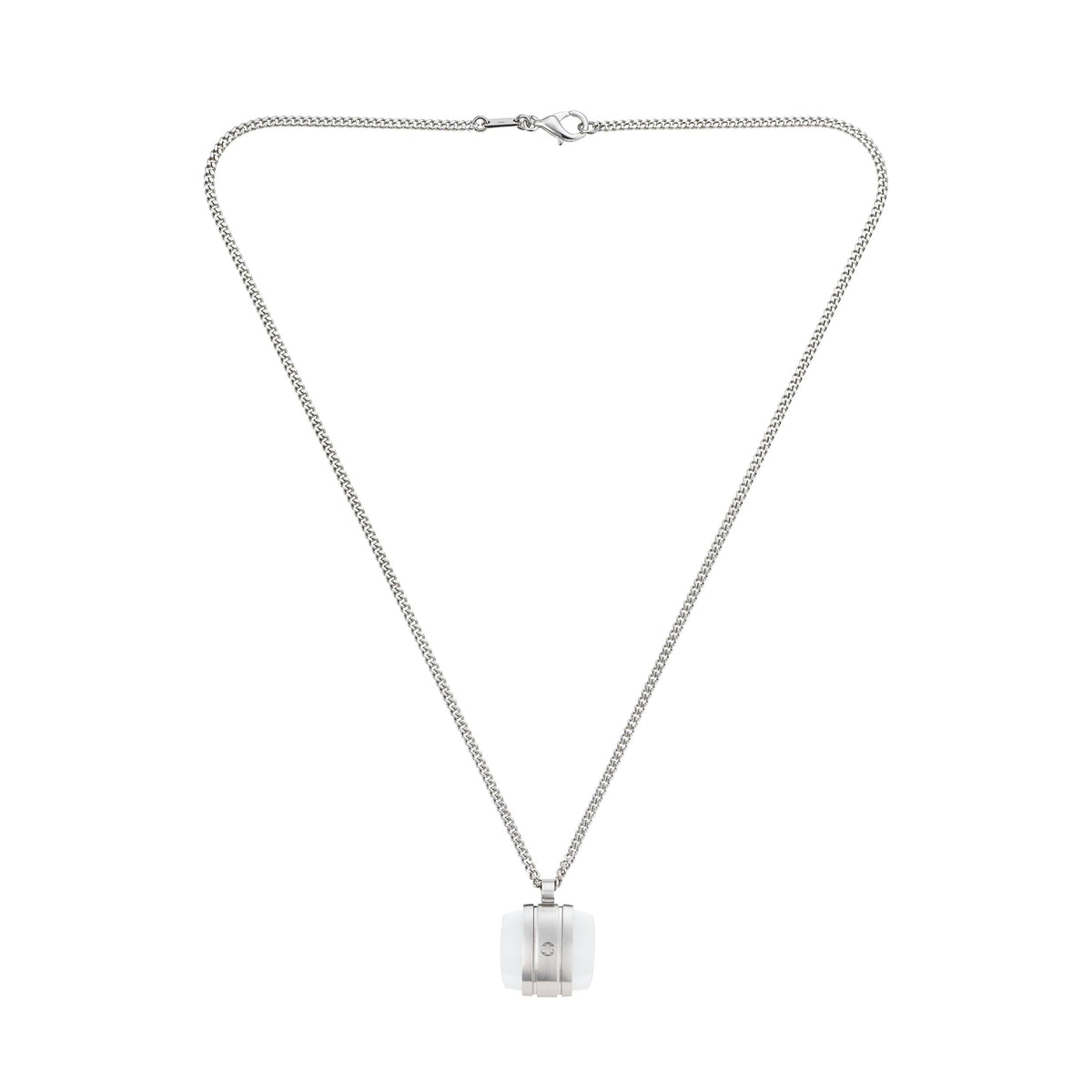 Pendentif homme Iconic avec chaîne