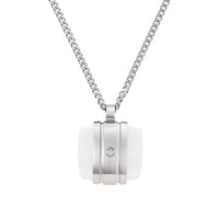 Pendentif homme Iconic avec chaîne