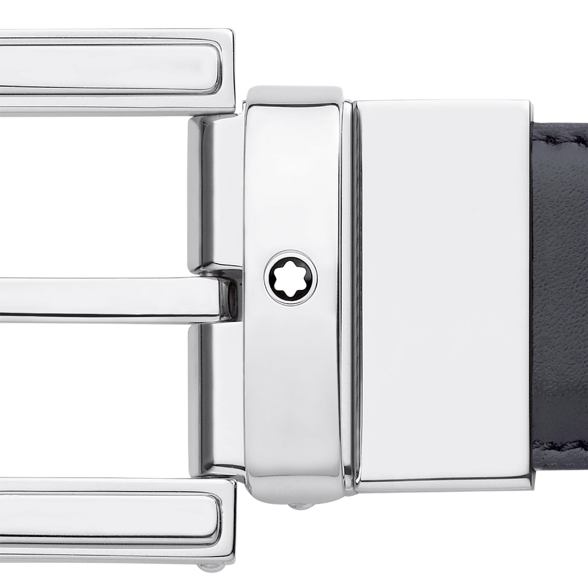 Ceinture réversible de 30 mm en cuir noir/marron