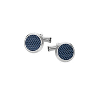 Boutons de Manchette Meisterstück avec Incrustation de Laque à Motif