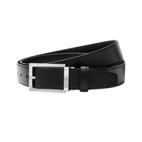 Ceinture Rectangulaire 35 mm en Cuir