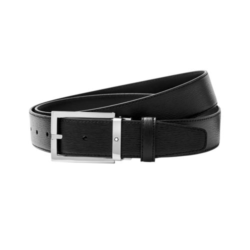 Ceinture Rectangulaire 35 mm en Cuir