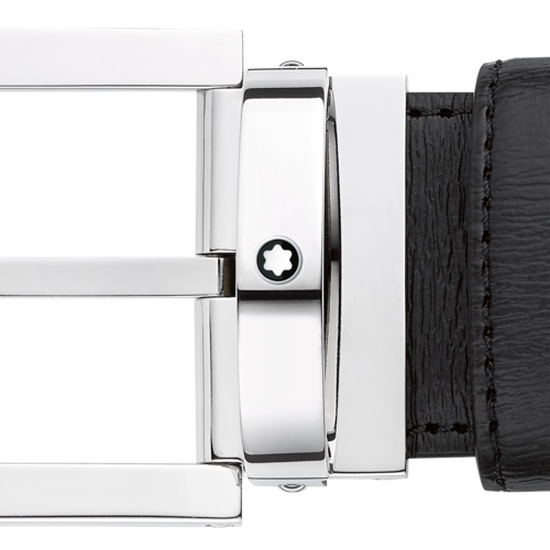 Ceinture Rectangulaire 35 mm en Cuir