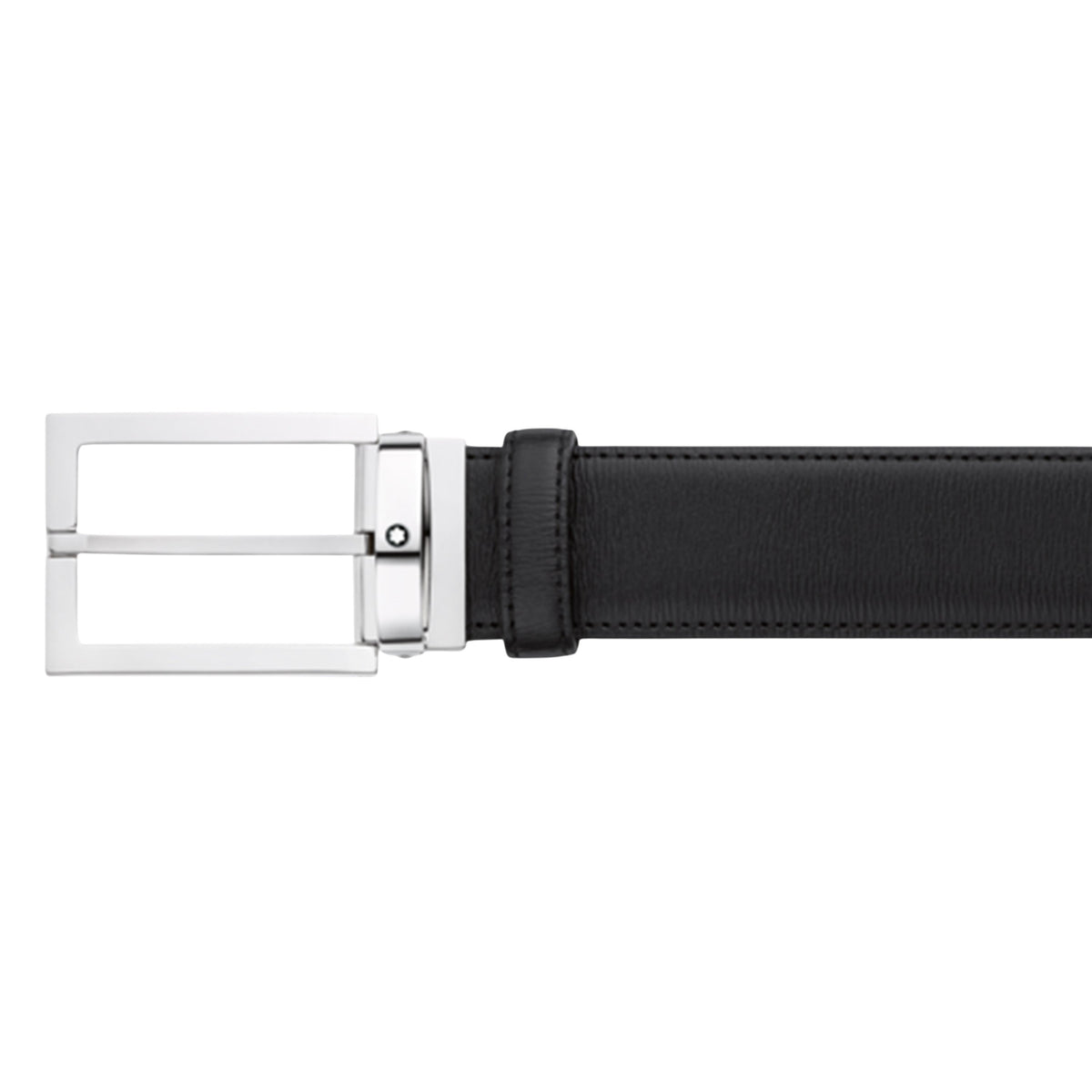 Ceinture Rectangulaire 35 mm en Cuir