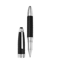 Rollerball Great Masters Exotic Leather en cuir d'alligator noir