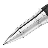Rollerball Great Masters Exotic Leather en cuir d'alligator noir