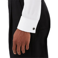 Boutons de Manchette Meisterstück avec Incrustation Motif Carbone