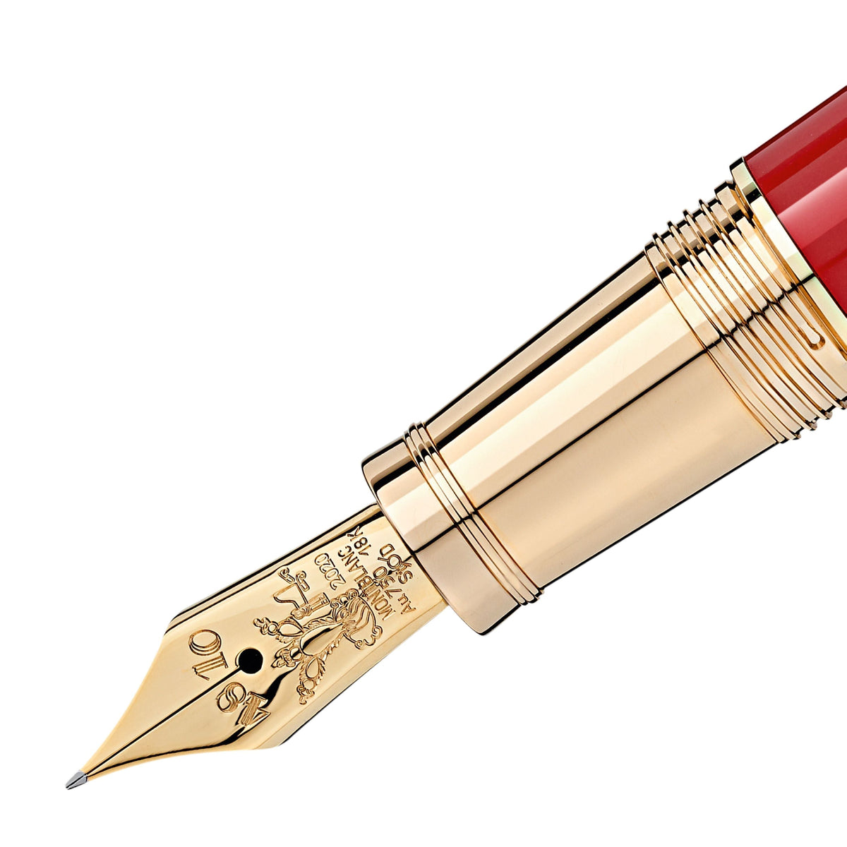 Stylo-Plume Patron of Art Homage to Moctezuma I Édition Limitée 4810
