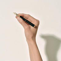 Stylo-Plume Montblanc Heritage Rouge et Noir « Baby » Édition Spéciale Noir
