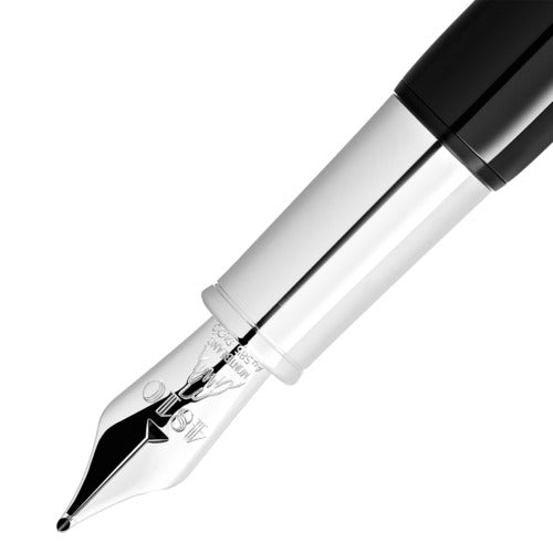 Stylo-Plume Montblanc Heritage Rouge et Noir « Baby » Édition Spéciale Noir