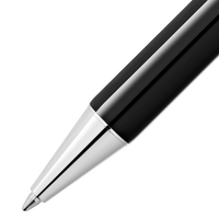 Stylo-Bille Montblanc Heritage Rouge et Noir Édition Spéciale Noir
