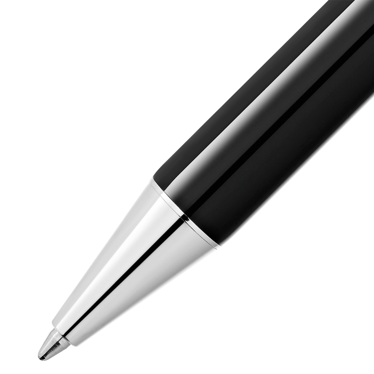 Stylo-Bille Montblanc Heritage Rouge et Noir Édition Spéciale Noir