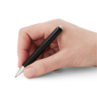 Stylo-Bille Montblanc Heritage Rouge et Noir Édition Spéciale Noir