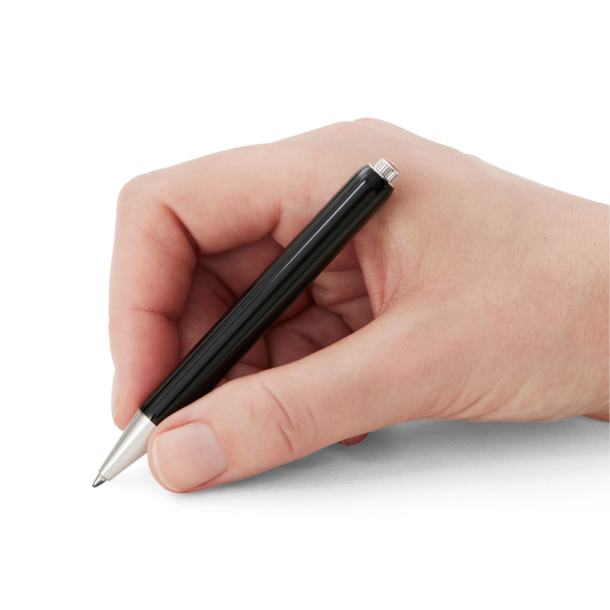 Stylo-Bille Montblanc Heritage Rouge et Noir Édition Spéciale Noir