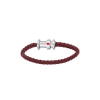 Bracelet en Cuir Soft Meisterstück Around The World In 80 Days Ace Of Hearts