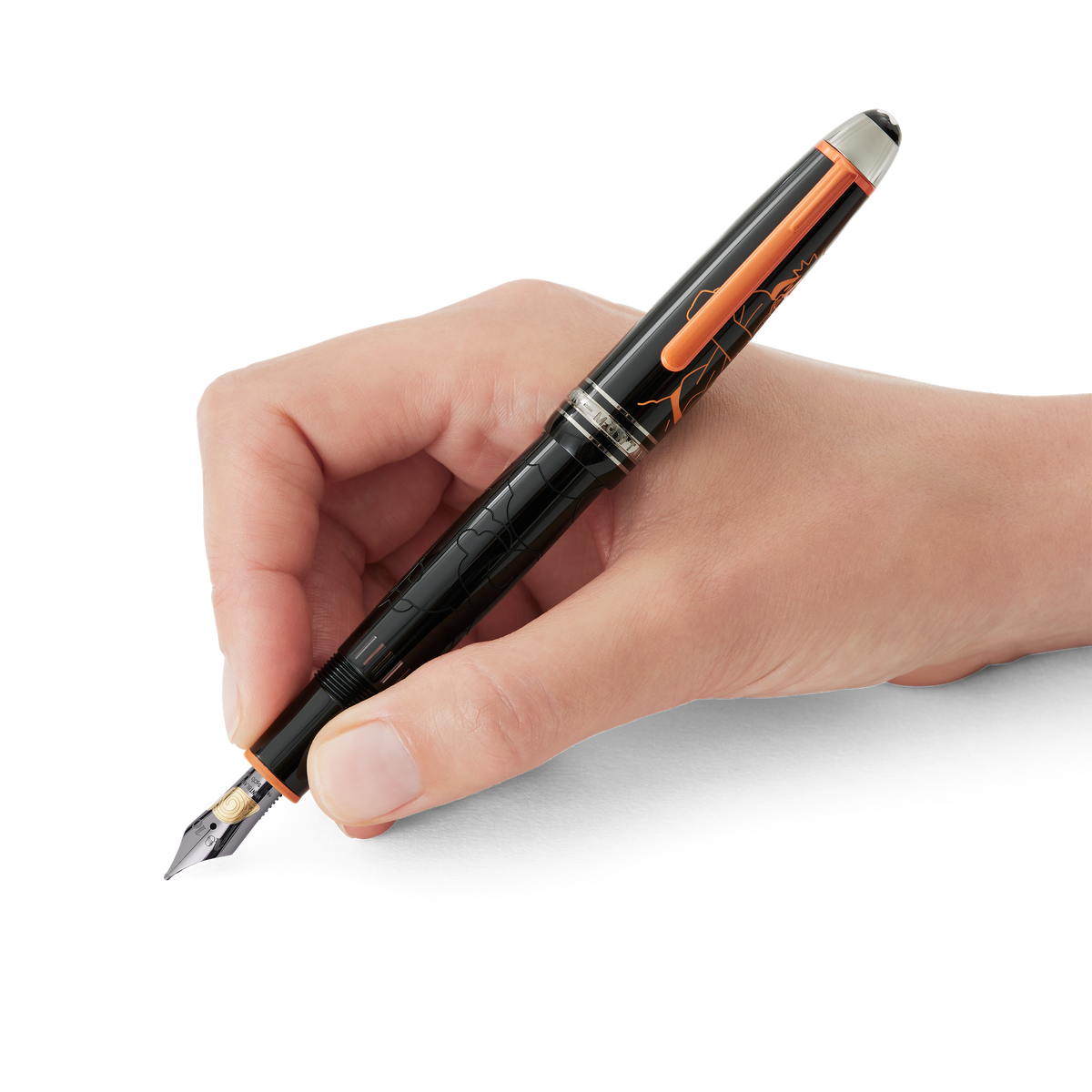 Stylo-plume Meisterstück LeGrand Montblanc X Naruto