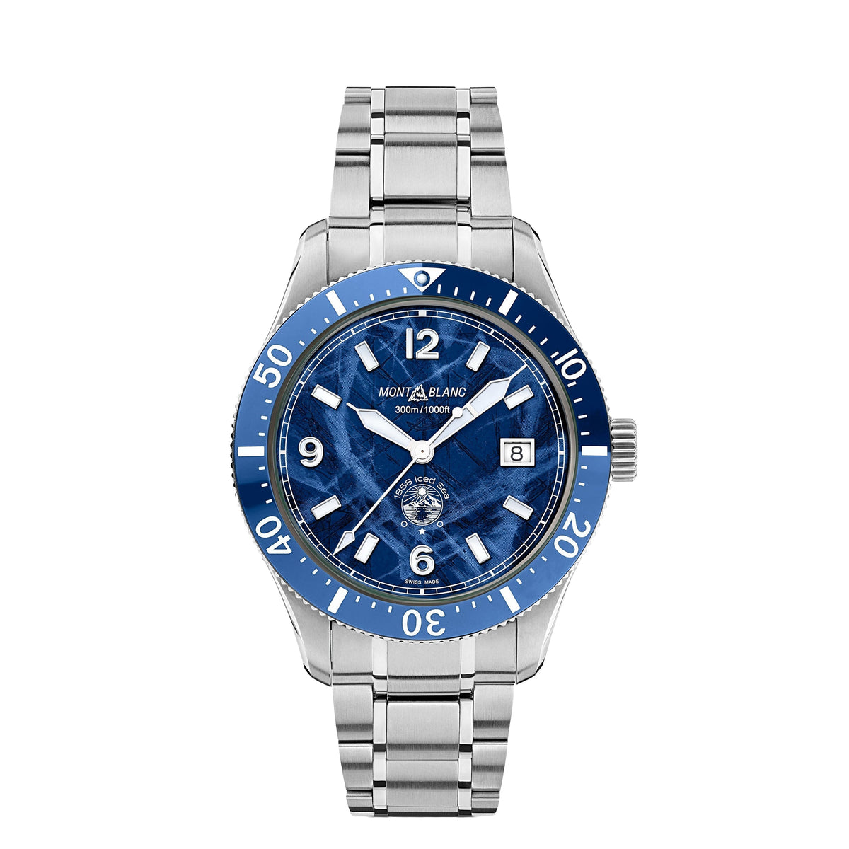 Montblanc 1858 Iced Sea Automatic Date