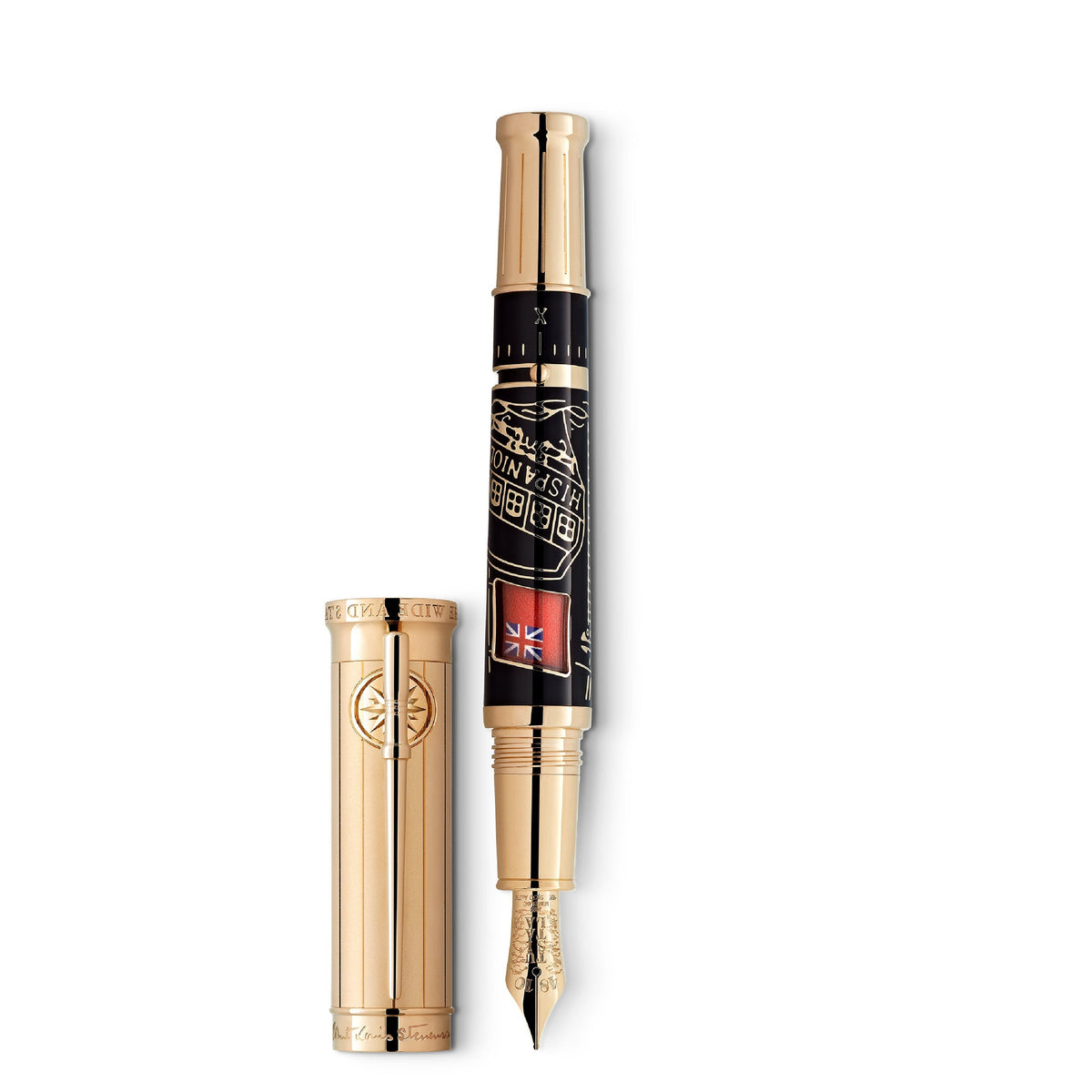 Stylo-Plume Writers Edition Homage to Robert Louis Stevenson Édition Limitée 1883