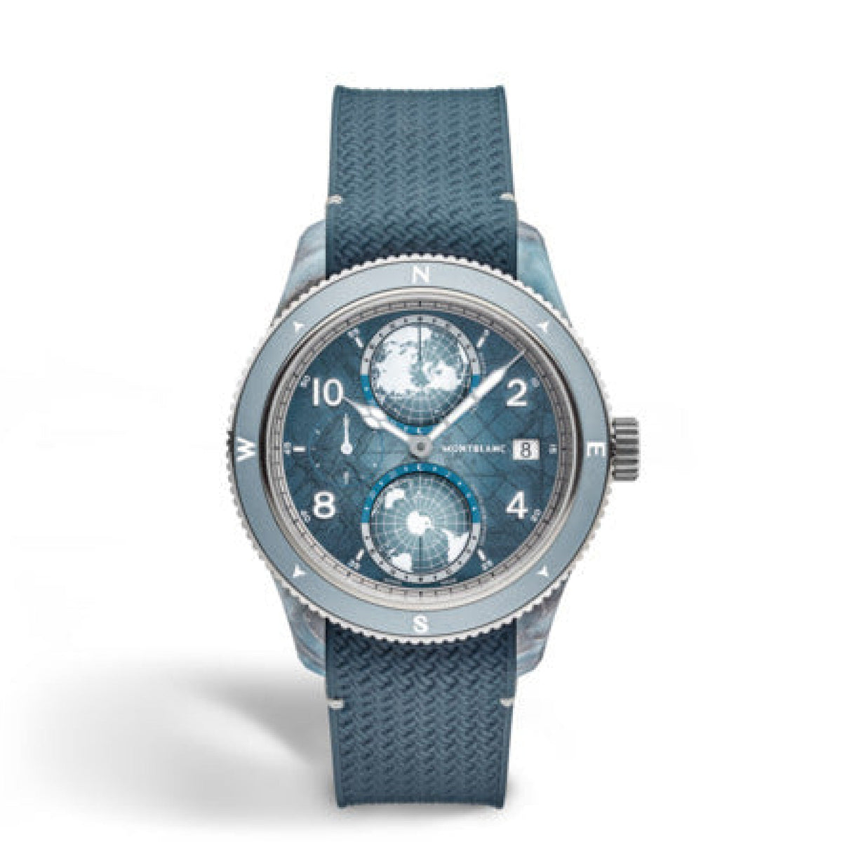 Montblanc 1858 Geosphere 0 Oxygen Mount Vinson Limited Edition - 986 pièces