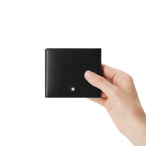 Portefeuille Fin à Trois Volets 4cc en Cuir Soft