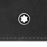 Portefeuille Fin à Trois Volets 4cc en Cuir Soft
