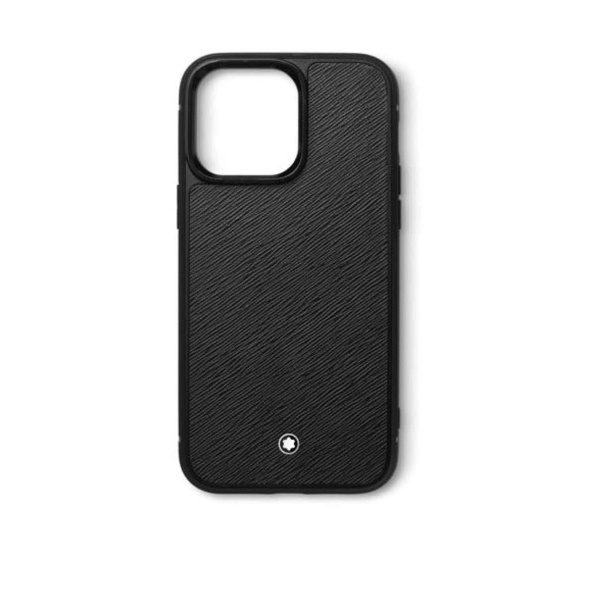 Étui Rigide pour iPhone 15 Pro Max en Cuir Sartorial