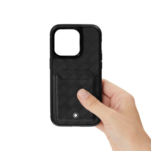 Étui Rigide pour iPhone 15 Pro Max en Cuir Sartorial