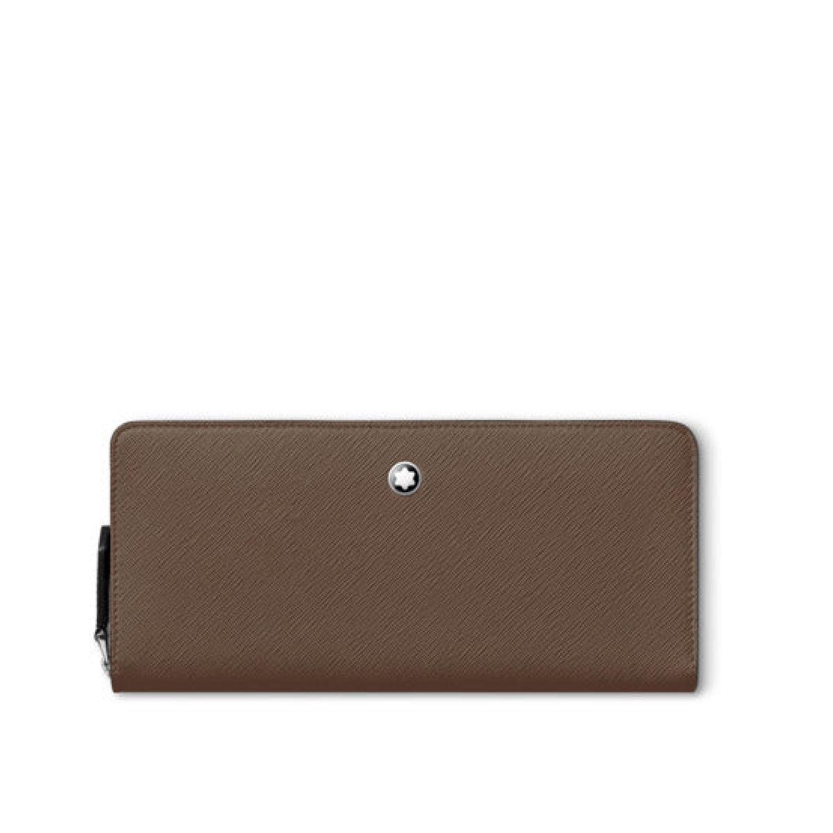 Pochette de téléphone MB Sartorial en cuir - Mastic