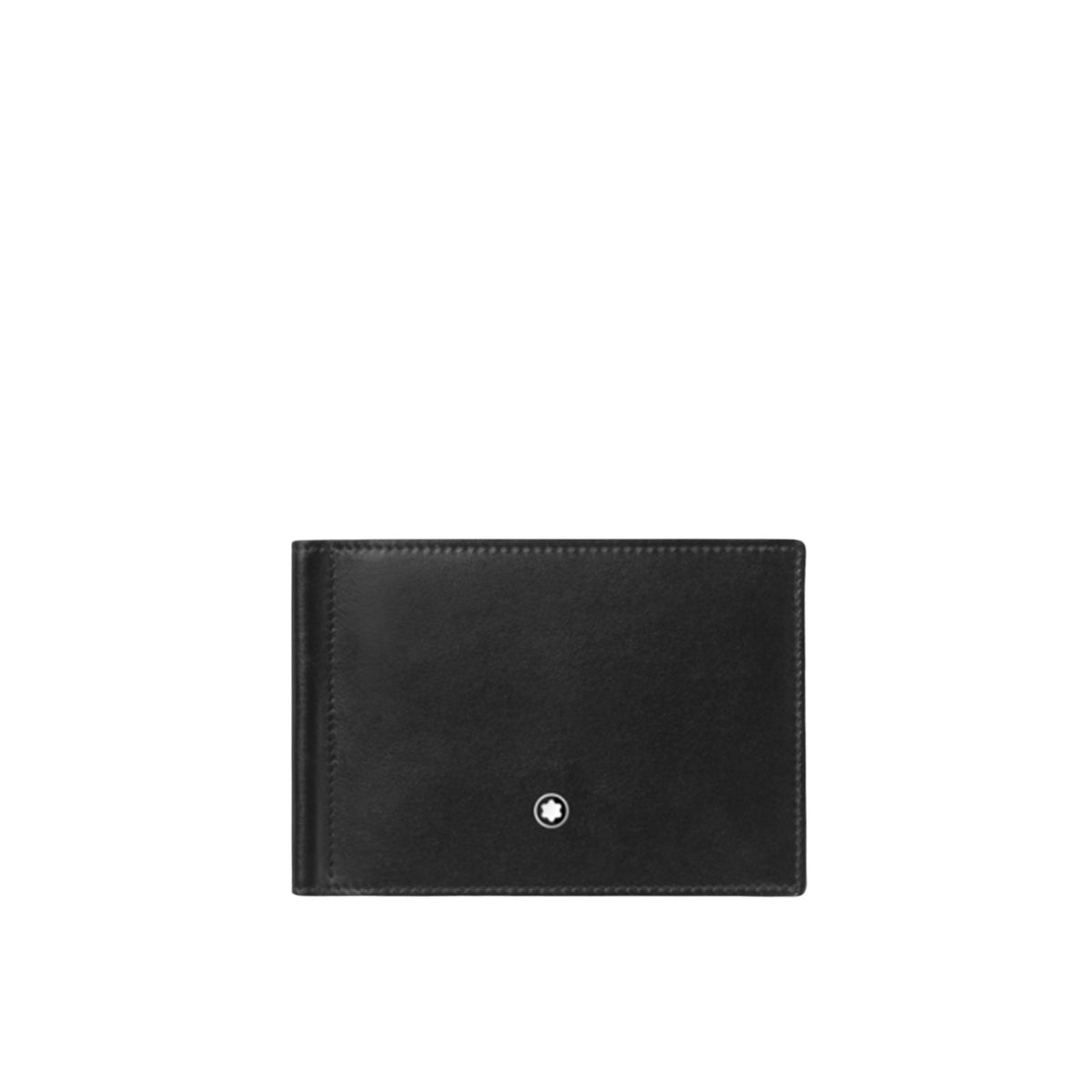 Portefeuille 6cc avec Pince à Billets en Cuir Meisterstück