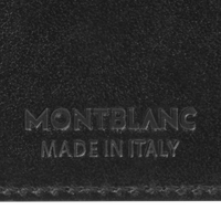 Portefeuille 6cc avec Pince à Billets en Cuir Meisterstück