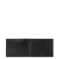 Portefeuille 6cc avec Pince à Billets en Cuir Meisterstück