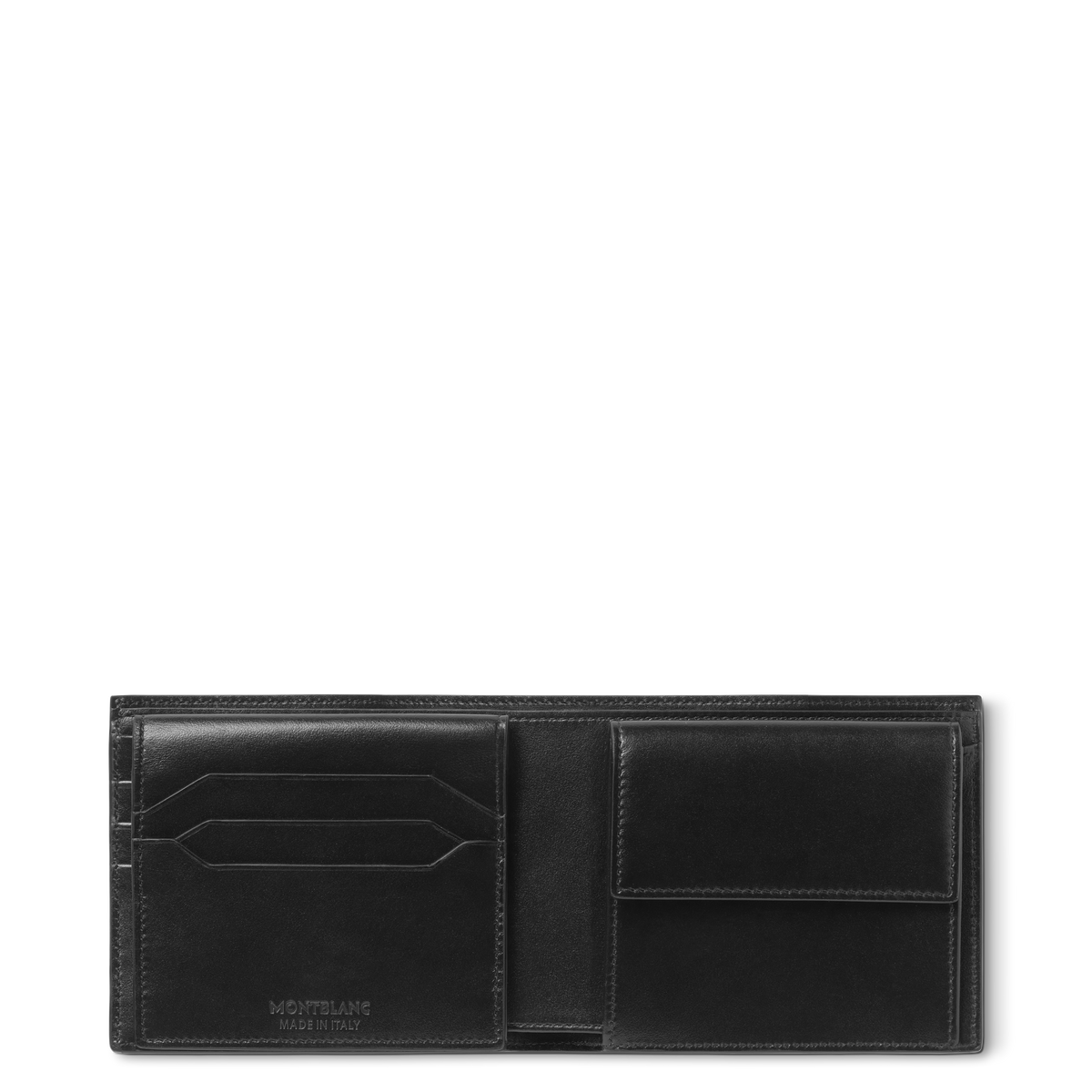 Portefeuille 10cc avec Porte-Monnaie en Cuir Meisterstück