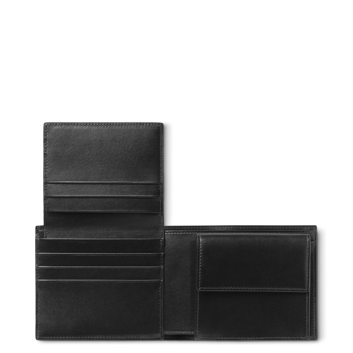 Portefeuille 10cc avec Porte-Monnaie en Cuir Meisterstück