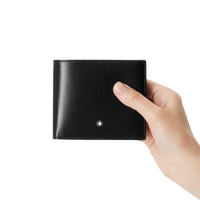 Portefeuille 10cc avec Porte-Monnaie en Cuir Meisterstück
