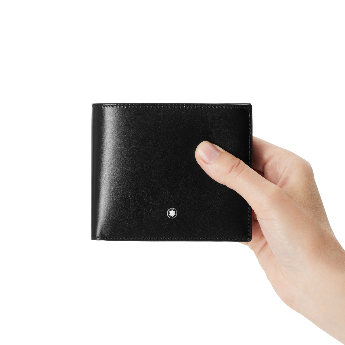 Portefeuille 10cc avec Porte-Monnaie en Cuir Meisterstück