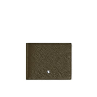 Portefeuille 6cc en Cuir Grainé
