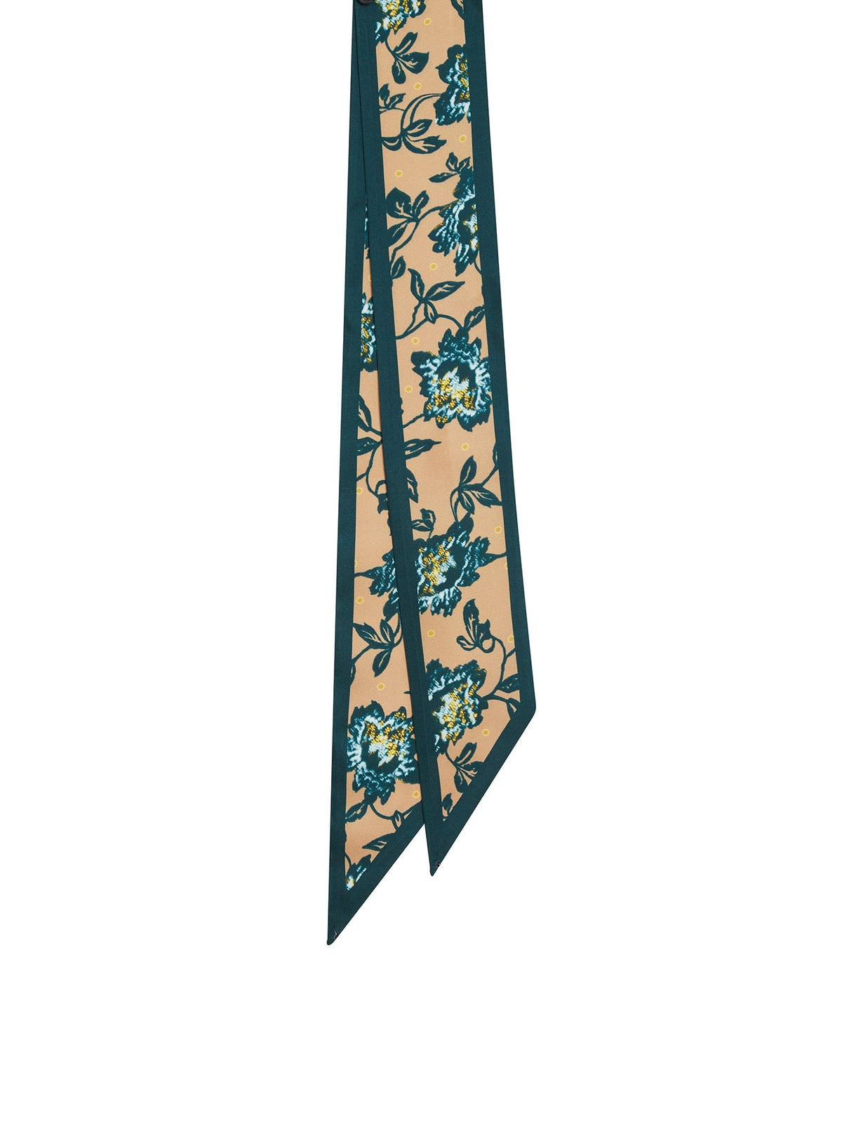 NO PORTE_Foulard en soie - Floral