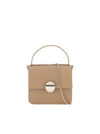 NO PORTE_Desert Beige SMALL TOP HAN - Desert Beige