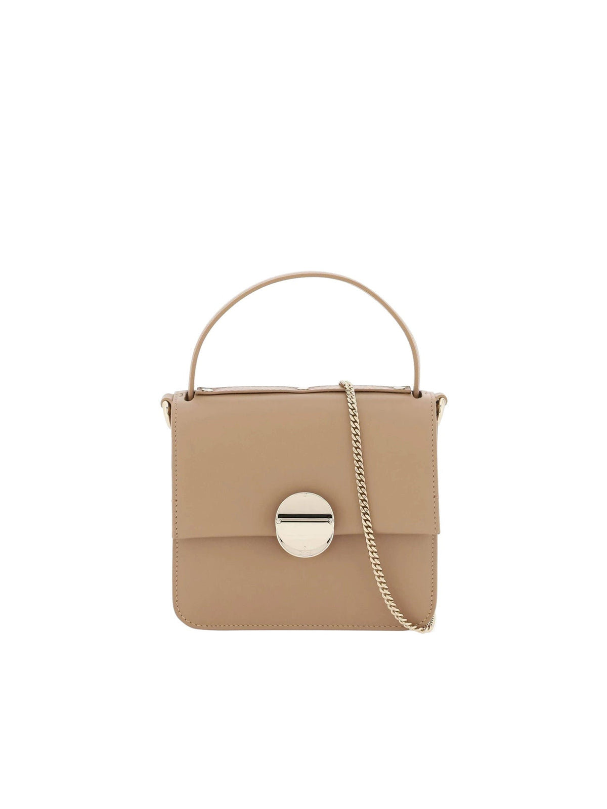 NO PORTE_Desert Beige SMALL TOP HAN - Desert Beige