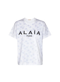T-shirt Alaïa Paris - Blanc & Noir