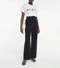 T-shirt Alaïa Paris - Blanc & Noir