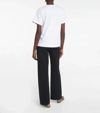 T-shirt Alaïa Paris - Blanc & Noir