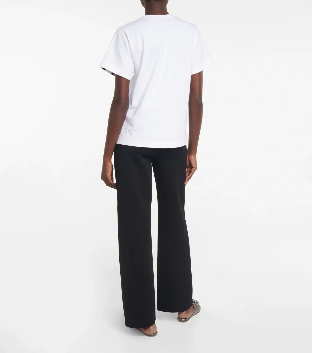 T-shirt Alaïa Paris - Blanc & Noir