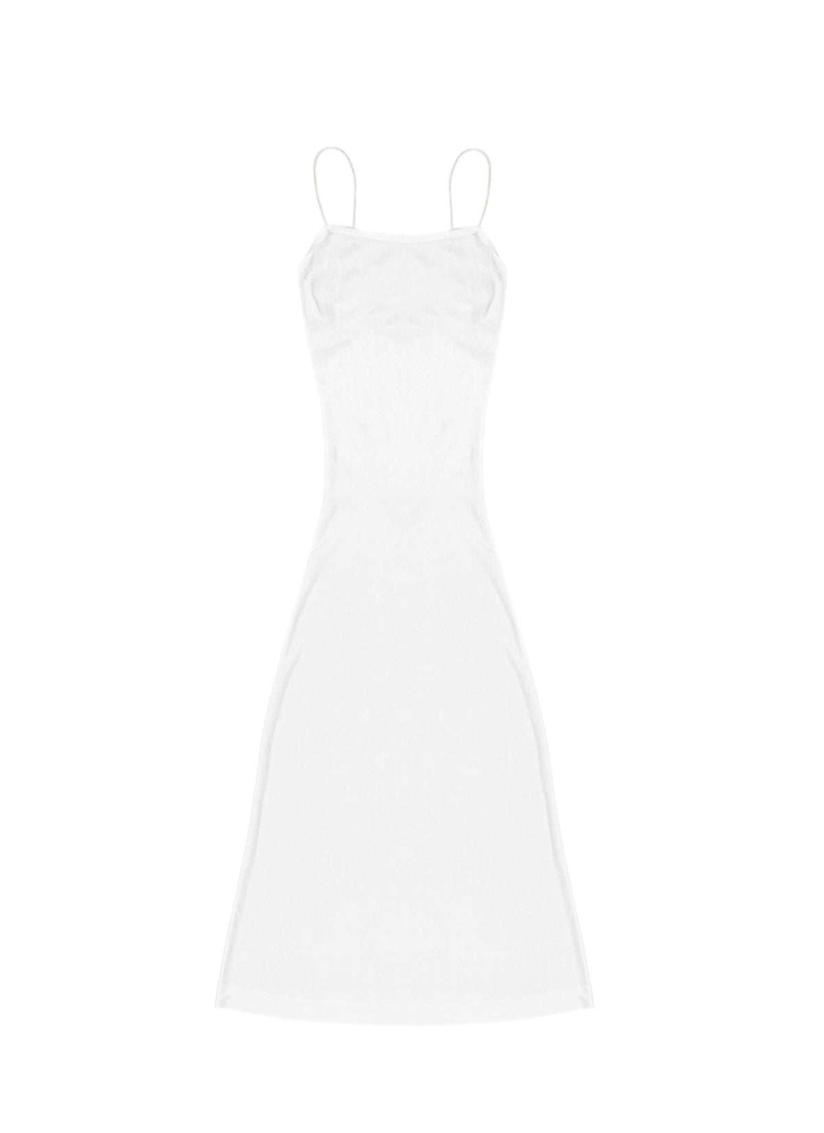 Fond de robe Intime - Blanc