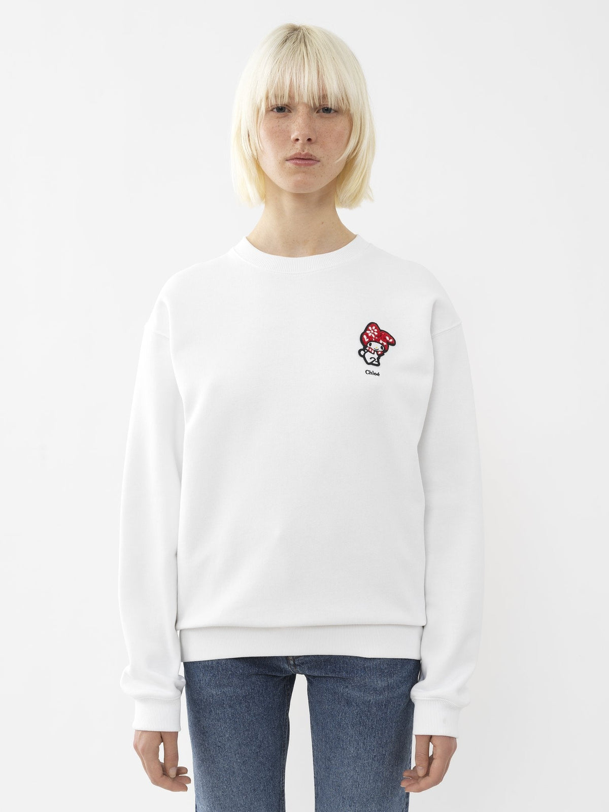 OK PORTE_Top My melody en jersey de coton - Silky Beige